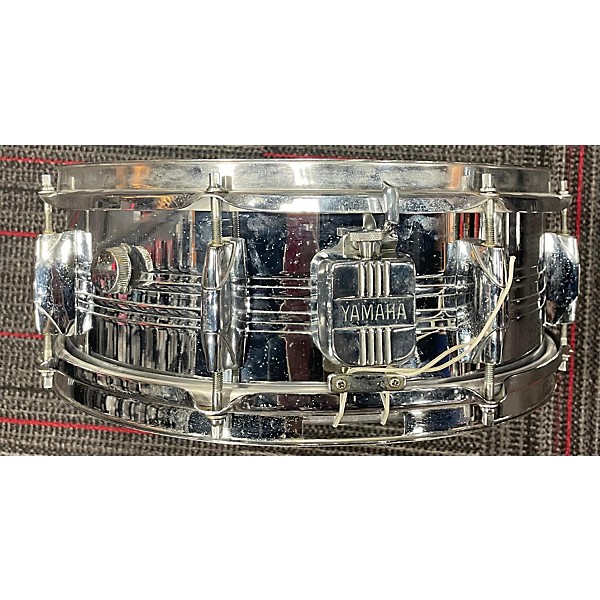 Used Yamaha Used Yamaha 5X14 SD5M Drum Chrome