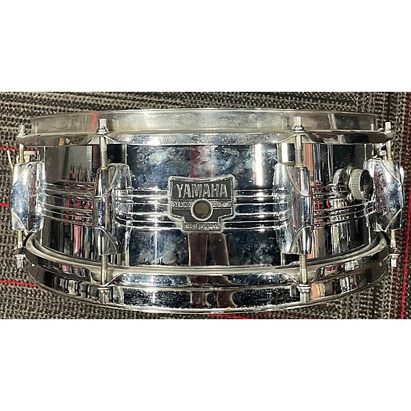 Used Yamaha Used Yamaha 5X14 SD5M Drum Chrome