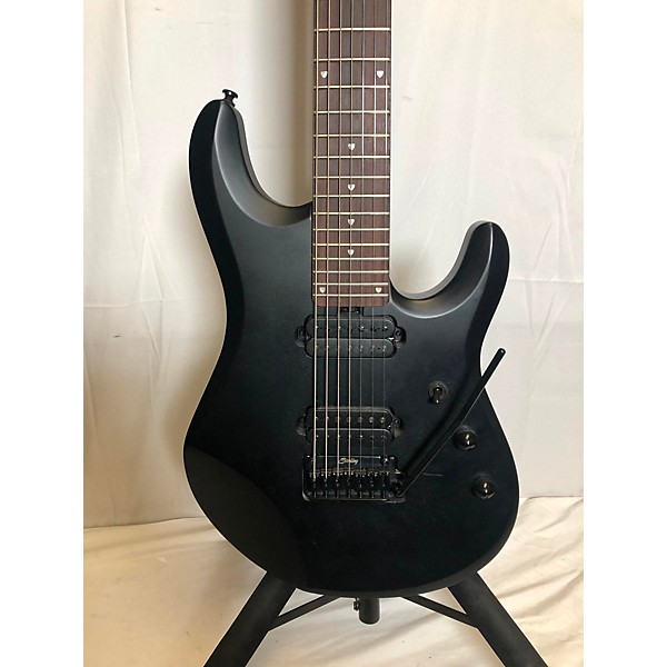 Used Sterling by Music Man Used Sterling By Music Man JP70 John Petrucci Signature Black Solid Body Electric Guitar