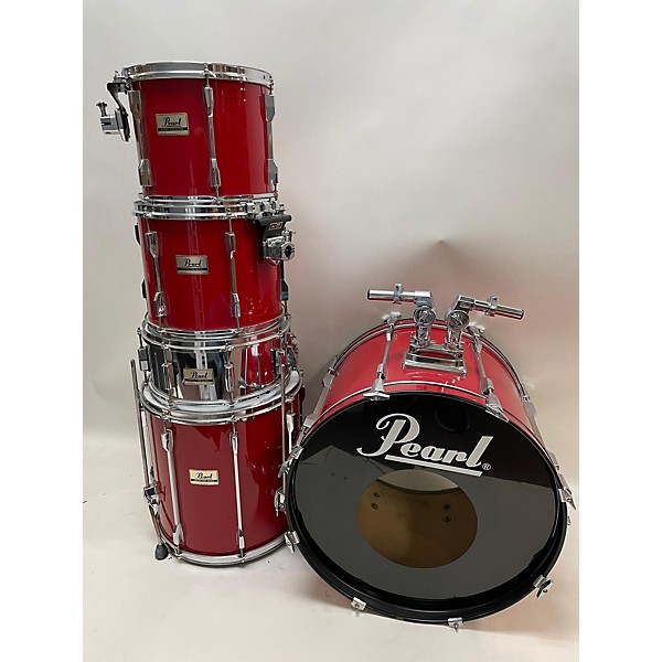 Used Pearl Export Drum Kit