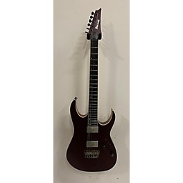 Used Ibanez Used 2021 Ibanez PRESTIGE RG5121 Burgundy METALLIC Solid Body Electric Guitar