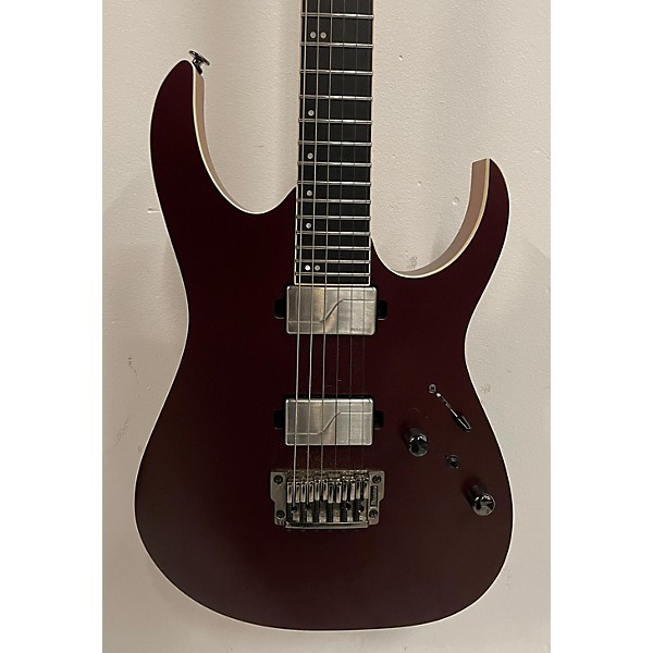 Used Ibanez Used 2021 Ibanez PRESTIGE RG5121 Burgundy METALLIC Solid Body Electric Guitar