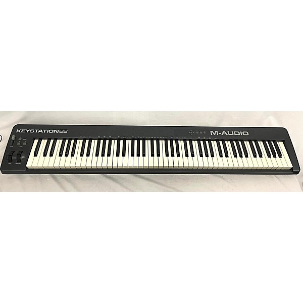 Used M-Audio Keystation 88ES MIDI Controller