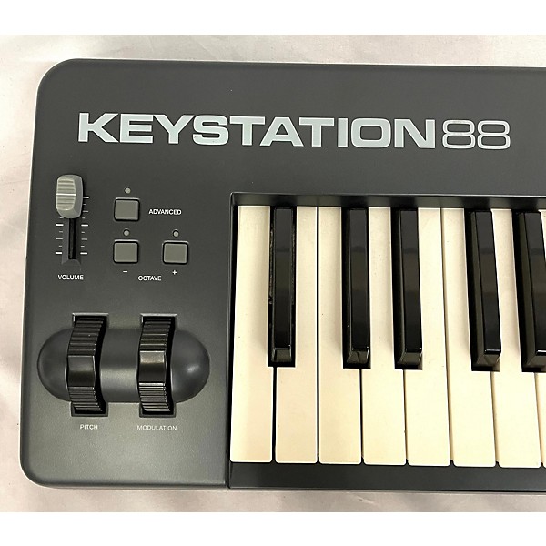 Used M-Audio Keystation 88ES MIDI Controller