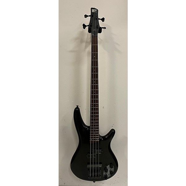 Used Ibanez Used Ibanez SR800 Black Electric Bass Guitar