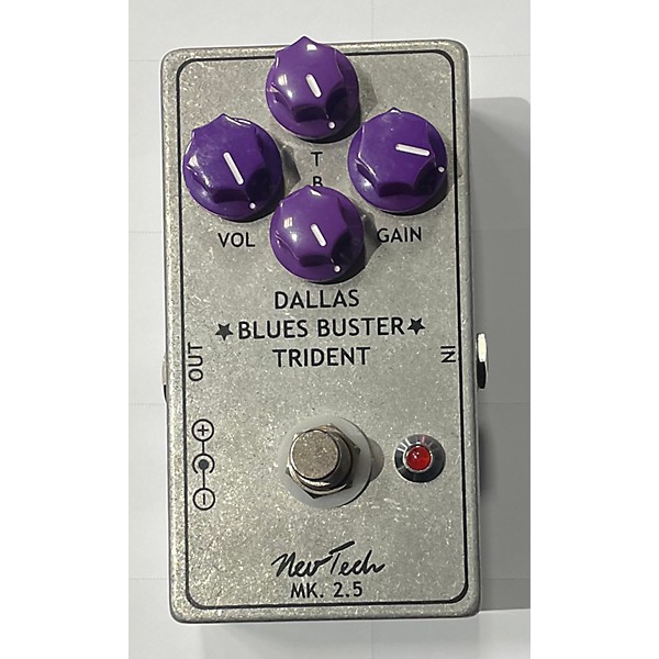 Used Nevtech Blues Buster Trident Effect Pedal