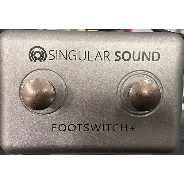 Used Singular Sound FOOTSWITCH+ Pedal