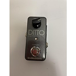 Used TC Electronic Ditto Looper Pedal