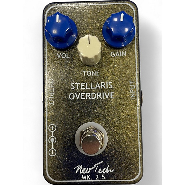 Used Nev Tech Stellaris Overdrive Effect Pedal