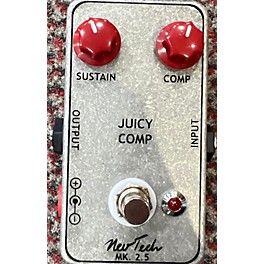 Used Nev Tech Used Nev Tech Juicy Comp Effect Pedal