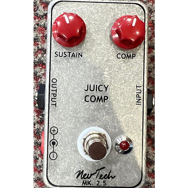 Used Nev Tech Used Nev Tech Juicy Comp Effect Pedal