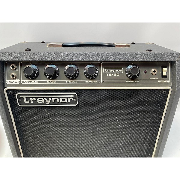 Used Traynor TS20 Guitar Combo Amp