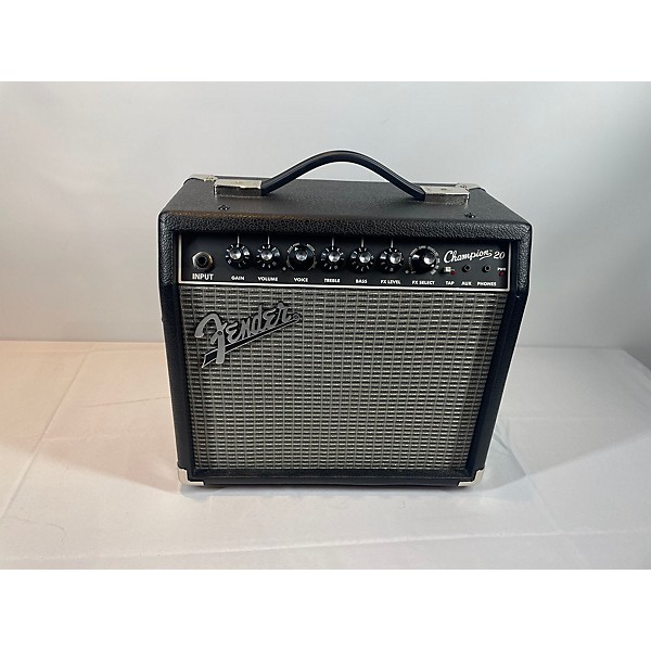 Used Fender Used Fender Champion 20 Guitar Combo Amp