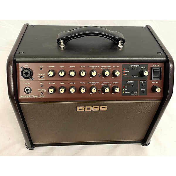 Used BOSS Acoustic Singer Live 40W Guitar Combo Amp