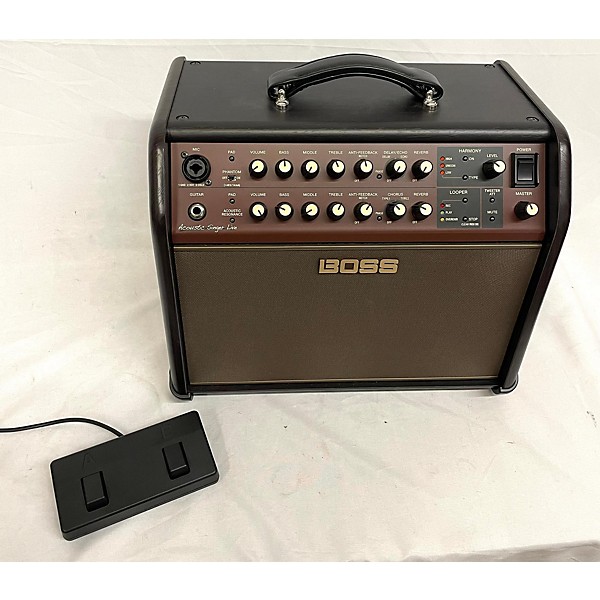 Used BOSS Acoustic Singer Live 40W Guitar Combo Amp