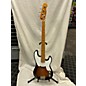 Used Squier Used Squier Vintage Modified Telecaster Bass 2 Color Sunburst Electric Bass Guitar