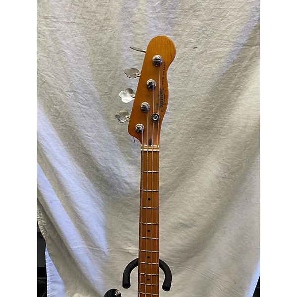 Used Squier Used Squier Vintage Modified Telecaster Bass 2 Color Sunburst Electric Bass Guitar