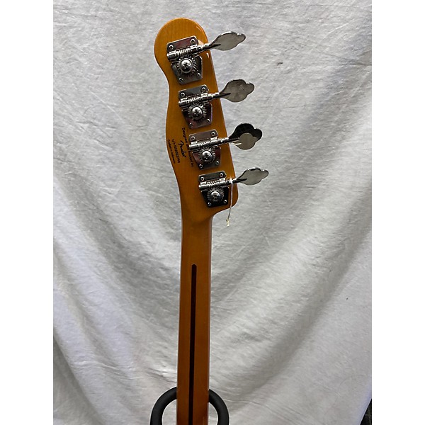 Used Squier Used Squier Vintage Modified Telecaster Bass 2 Color Sunburst Electric Bass Guitar