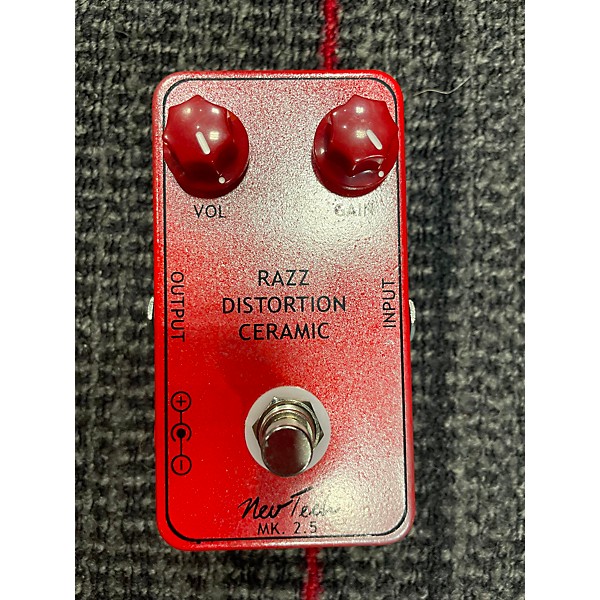 Used Nev Tech Used Nev Tech Razz Distortion Ceramic Effect Pedal