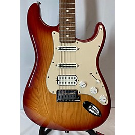 Used Fender Used Fender 50th Anniversary American Stratocaster Cherry Sunburst Solid Body Electric Guitar