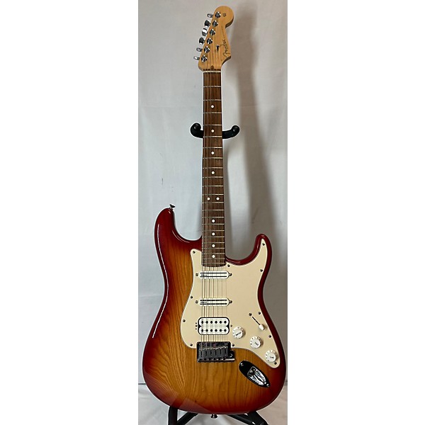 Used Fender Used Fender 50th Anniversary American Stratocaster Cherry Sunburst Solid Body Electric Guitar