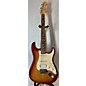 Used Fender Used Fender 50th Anniversary American Stratocaster Cherry Sunburst Solid Body Electric Guitar