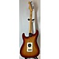 Used Fender Used Fender 50th Anniversary American Stratocaster Cherry Sunburst Solid Body Electric Guitar