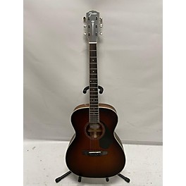 Used Fender Used Fender PO220E 2 Color Sunburst Acoustic Electric Guitar