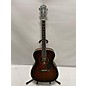 Used Fender Used Fender PO220E 2 Color Sunburst Acoustic Electric Guitar thumbnail