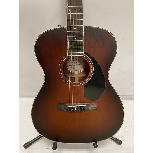 Used Fender Used Fender PO220E 2 Color Sunburst Acoustic Electric Guitar