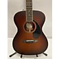 Used Fender Used Fender PO220E 2 Color Sunburst Acoustic Electric Guitar