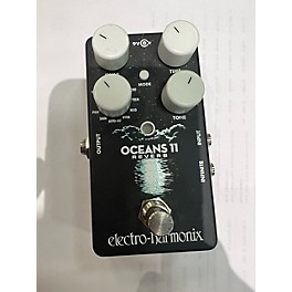 Used Electro-Harmonix Used Electro-Harmonix Oceans 11 Reverb Effect Pedal