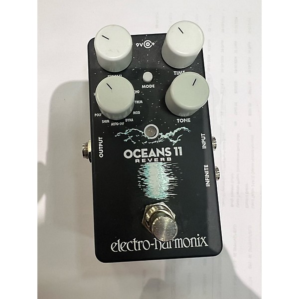 Used Electro-Harmonix Used Electro-Harmonix Oceans 11 Reverb Effect Pedal