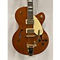 Used Gretsch Guitars Used Gretsch Guitars G2410TG Antique Natural Hollow Body Electric Guitar