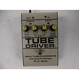 Used Bk Butler Used Bk Butler Tube Driver Effect Pedal