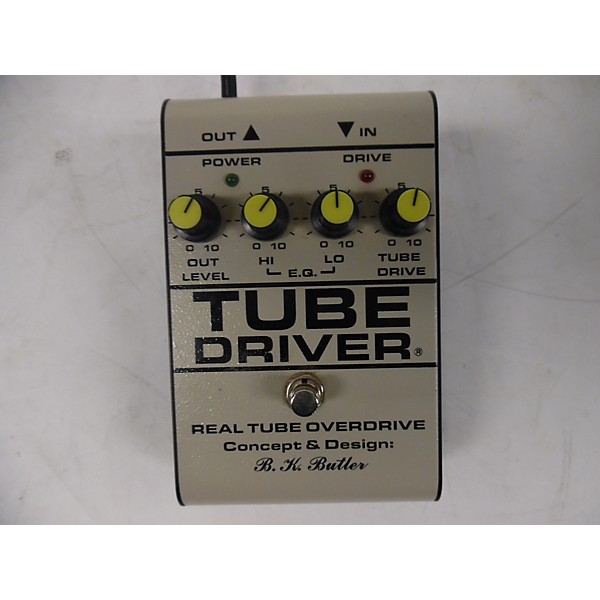 Used Bk Butler Used Bk Butler Tube Driver Effect Pedal