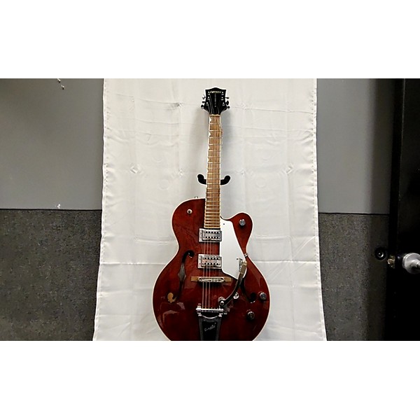 Used Gretsch Guitars Used Gretsch Guitars G5120 Electromatic Red Hollow Body Electric Guitar