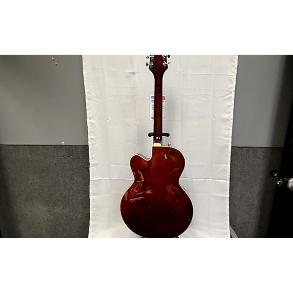 Used Gretsch Guitars Used Gretsch Guitars G5120 Electromatic Red Hollow Body Electric Guitar