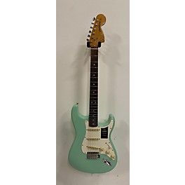 Used Fender Used Fender Vintera II 70's Stratocaster Surf Green Solid Body Electric Guitar