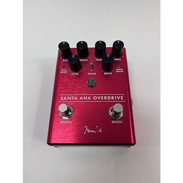 Used Fender Used Fender Santa Ana Effect Pedal