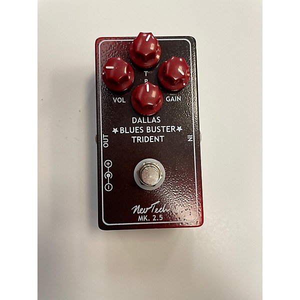 Used Nev Tech Used Nev Tech Dallas Blues Buster Trident MK2.5 Effect Pedal