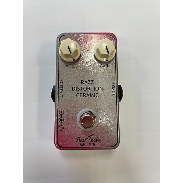 Used Nev Tech Used Nev Tech Razz Distortion Ceramic MK2.5 Effect Pedal