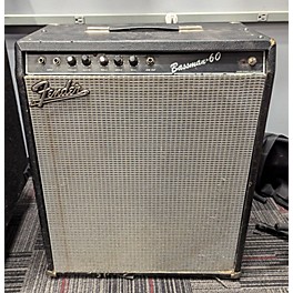 Used Fender Bassman 60 Bass Combo Amp