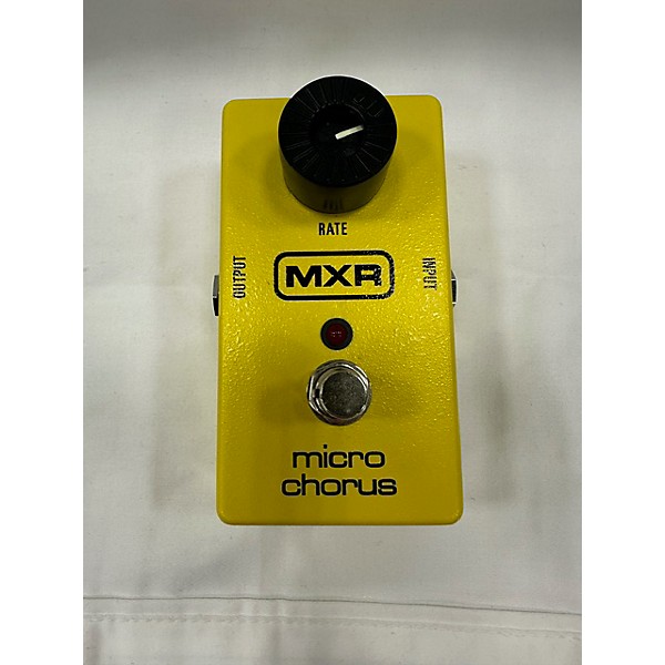 Used MXR M148 Micro Chorus Effect Pedal