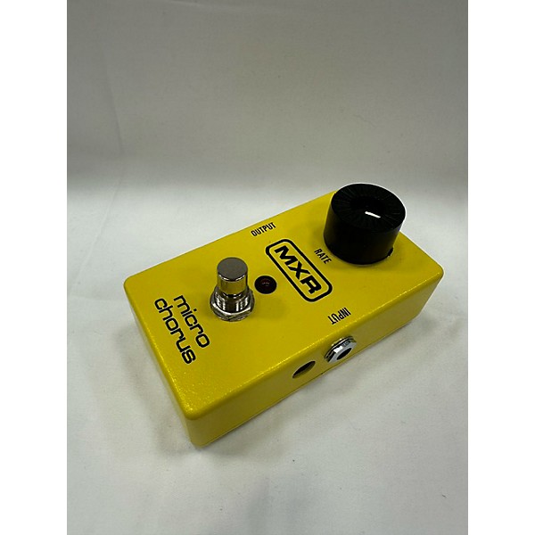 Used MXR M148 Micro Chorus Effect Pedal