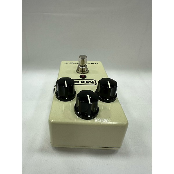 Used MXR Micro Amp Pre Plus Effect Pedal Guitar Center