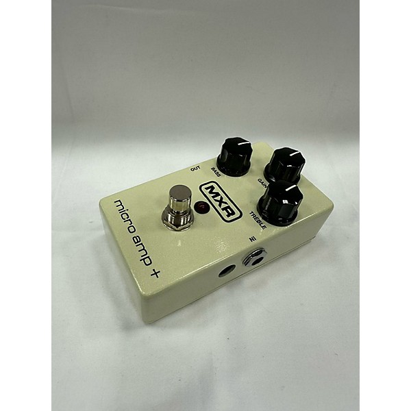 Used MXR Micro Amp Pre Plus Effect Pedal Guitar Center