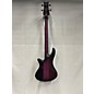 Used Schecter Guitar Research Used Schecter Guitar Research Stiletto Studio 4 Trans Purple Electric Bass Guitar