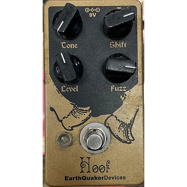 Used EarthQuaker Devices HOOF V2 Effect Pedal