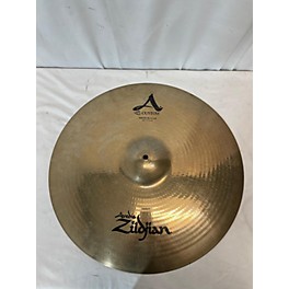 Used Zildjian 20in A Custom Medium Ride Cymbal